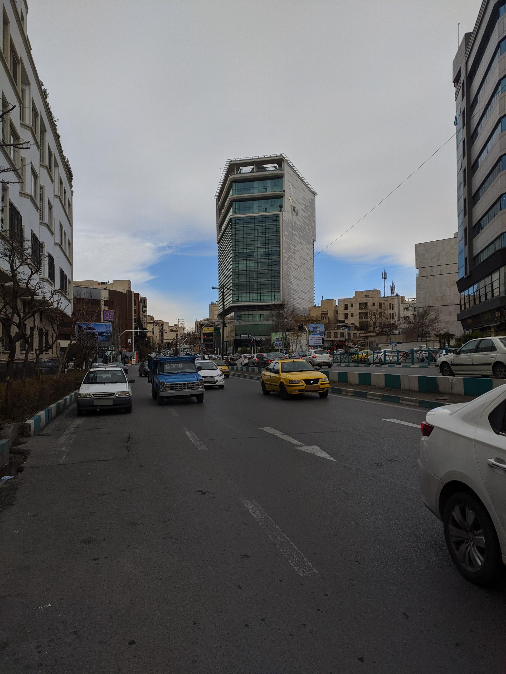 عکس مجتمع تجاری ریبون