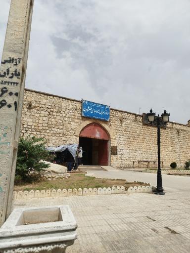 عکس کاروانسرای شاه عباسی قصرشیرین