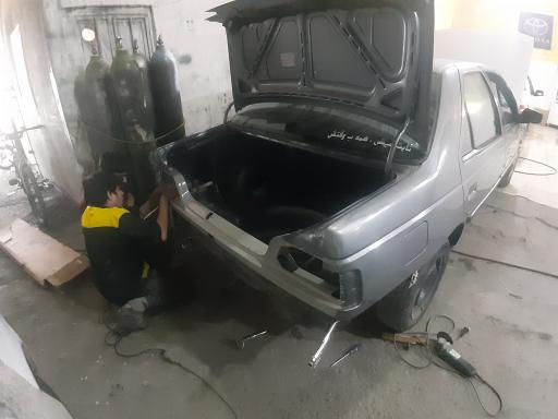 عکس صافکاری و رنگ آمیزی اورانوس