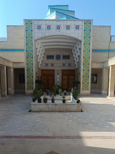 عکس مسجد دانشگاه بجنورد