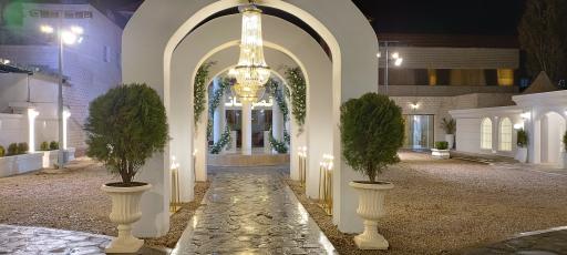 عکس تالار و رستوران قصر خاتم