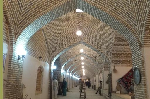 عکس کاروانسرای شاه عباسی قصرشیرین