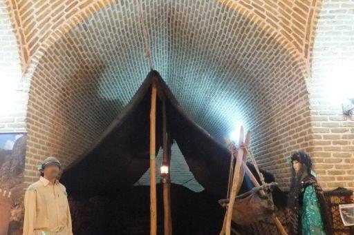 عکس کاروانسرای شاه عباسی قصرشیرین