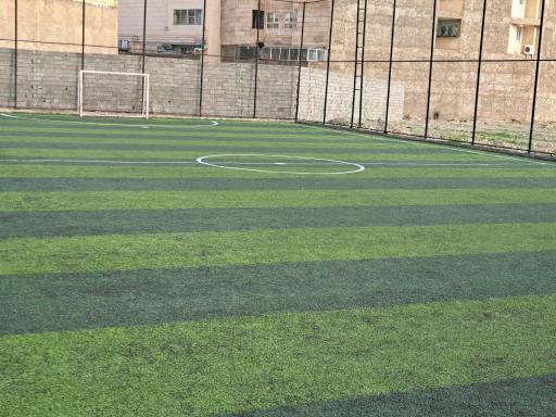 عکس زمین چمن مصنوعی کیاتل 