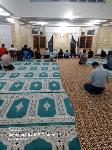 عکس مسجد قبله