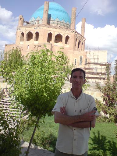 عکس مقبره سلطان محمد خدابنده الجایتو