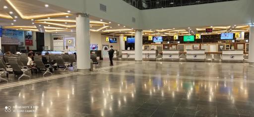 عکس فرودگاه بین المللی زاهدان