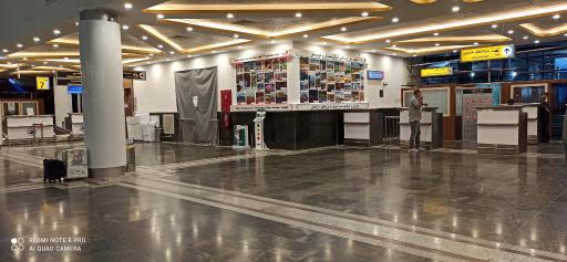 عکس فرودگاه بین المللی زاهدان