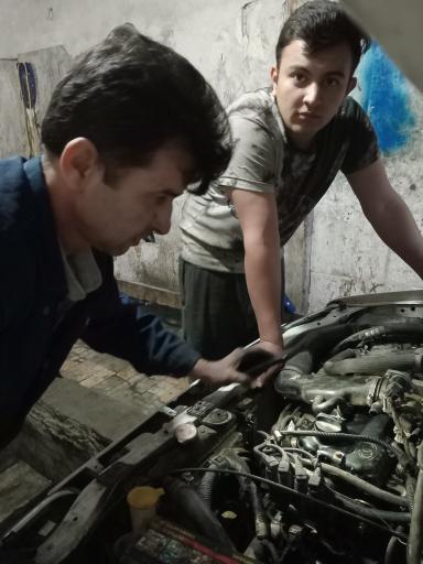 عکس تعمیرگاه اتومبیل سنتو