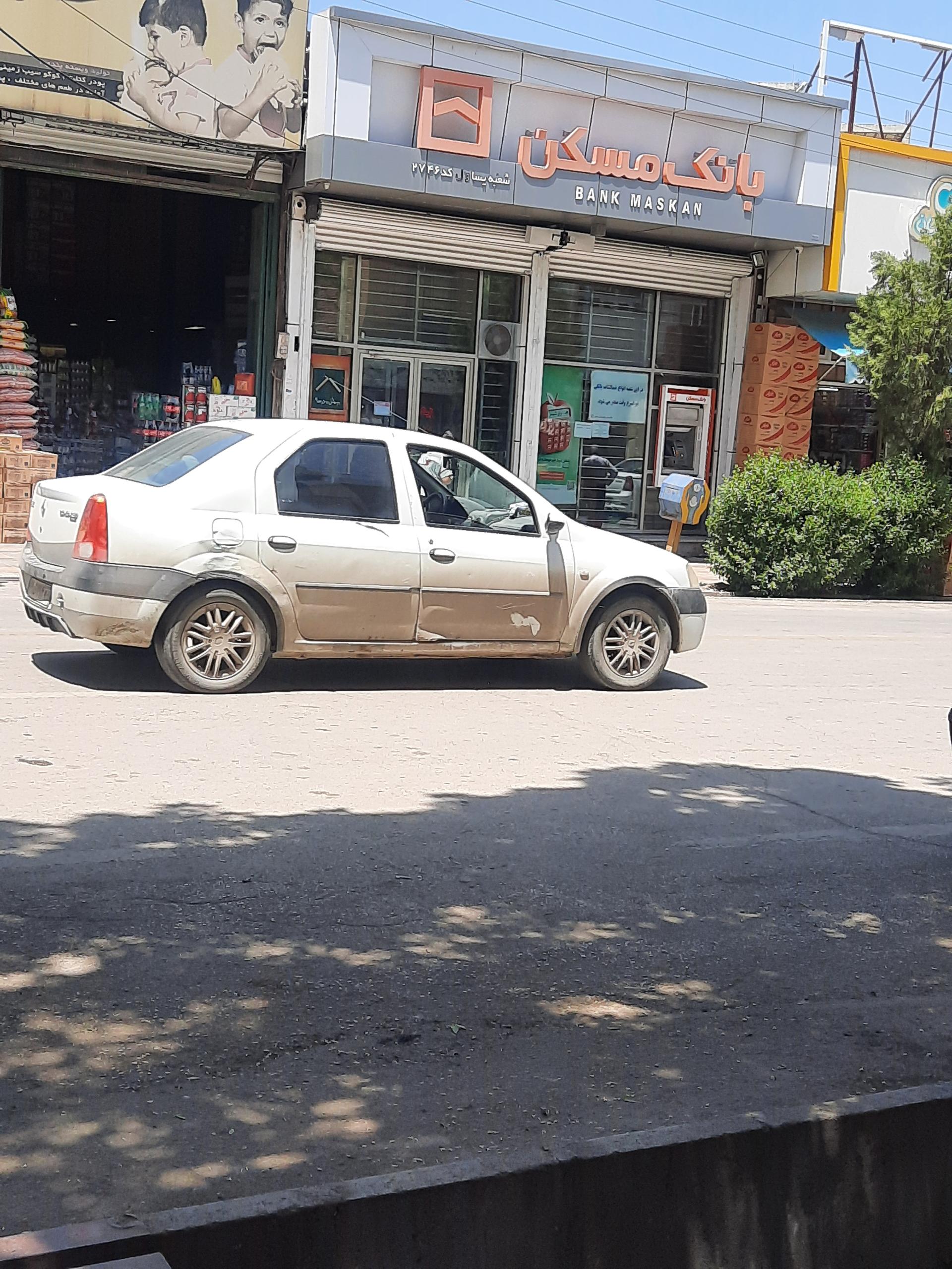 عکس خودپرداز بانک مسکن