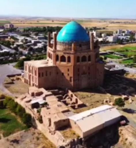 عکس مقبره سلطان محمد خدابنده الجایتو