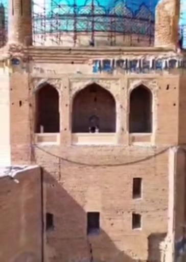 عکس مقبره سلطان محمد خدابنده الجایتو