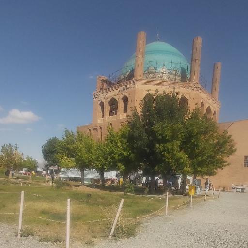 عکس مقبره سلطان محمد خدابنده الجایتو