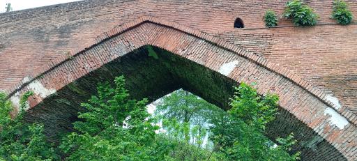 عکس پل خشتی لاهیجان