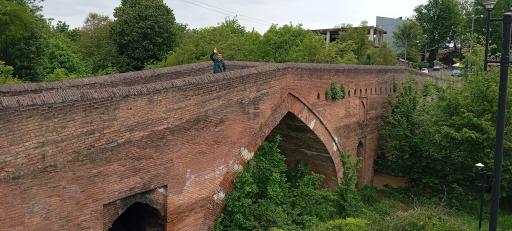 پل خشتی لاهیجان