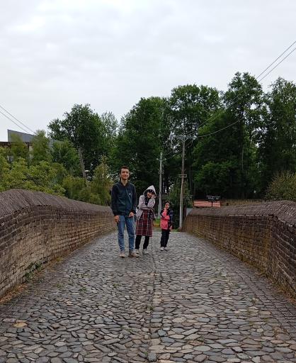 عکس پل خشتی لاهیجان