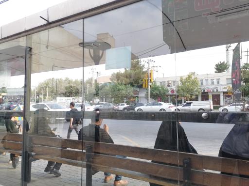 عکس میدان شهید کاوه