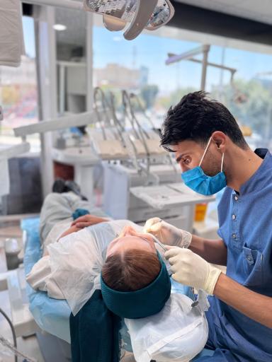 عکس دکتر مهدی سبحانی متخصص دندان پزشکی