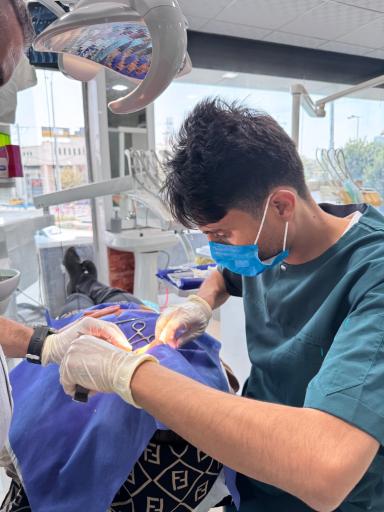 عکس دکتر مهدی سبحانی متخصص دندان پزشکی