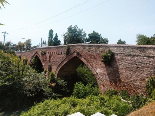 عکس پل خشتی لاهیجان