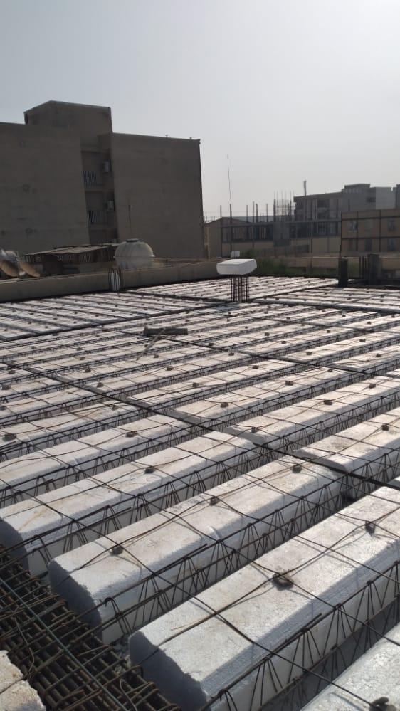 عکس کارگاه تیرچه بلوک عدالت