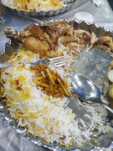 عکس رستوران شاهین