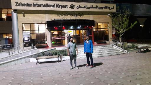 عکس فرودگاه بین المللی زاهدان