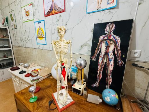 عکس دبیرستان متوسطه دوم دخترانه هدف