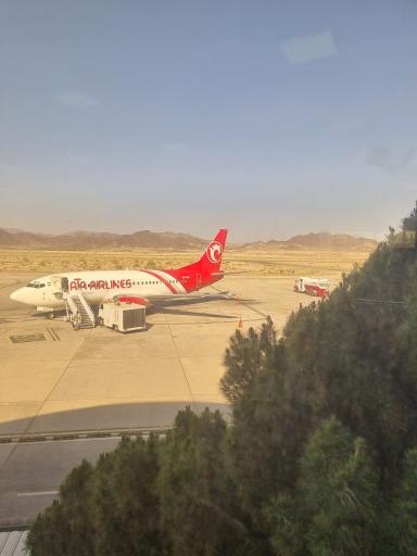 عکس فرودگاه بین المللی زاهدان