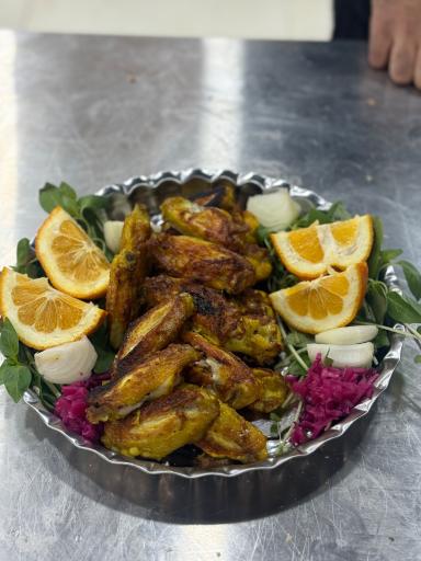 نان داغ کباب داغ ماهان