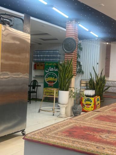 عکس نان داغ کباب داغ ماهان