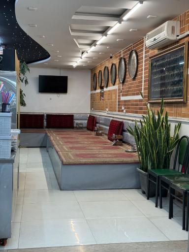 عکس نان داغ کباب داغ ماهان