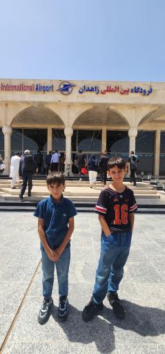 عکس فرودگاه بین المللی زاهدان