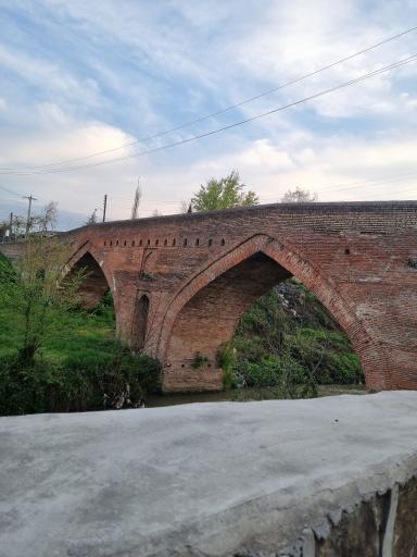 عکس پل خشتی لاهیجان