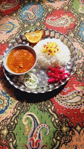 عکس رستوران شاهین