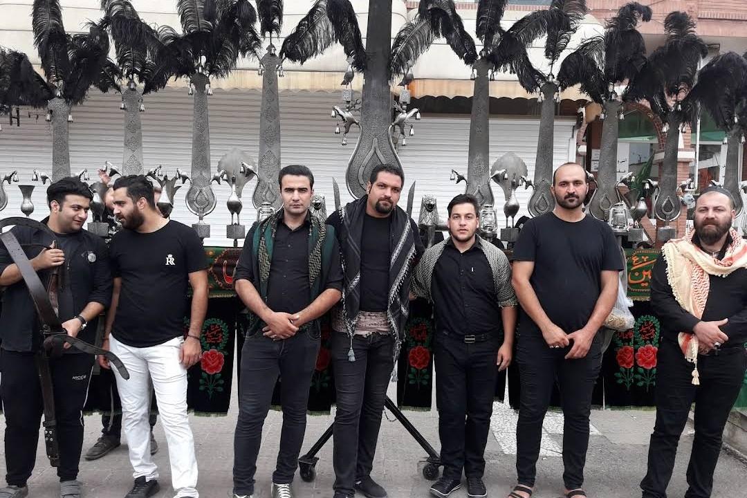 عکس حسینیه تویه درواریها