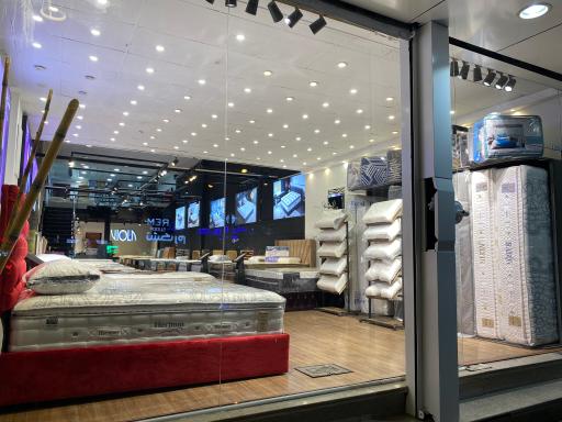 عکس اتاق خواب مبلیران و تشک هوفر