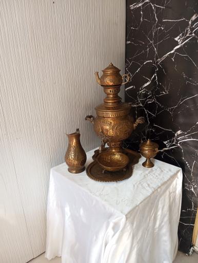 عکس چاشت زعفرانی