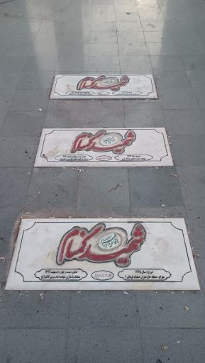 عکس یادمان شهدای گمنام بویین زهرا