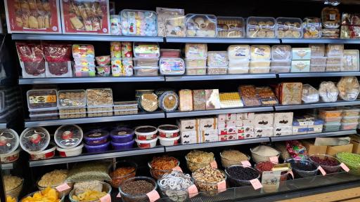 عکس آجیل و خشکبار کندو