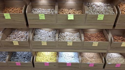 عکس آجیل و خشکبار کندو