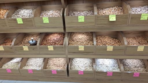 عکس آجیل و خشکبار کندو