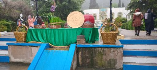 عکس پارک ملت