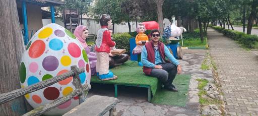 عکس پارک ملت