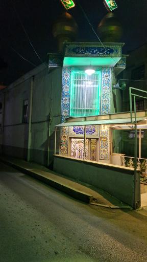 عکس مسجد موسی ابن جعفر (ع)
