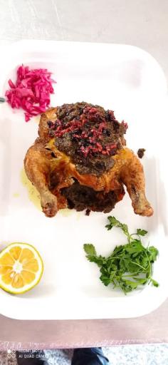 عکس رستوران دورچین 