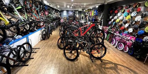 عکس فروشگاه دوچرخه احد کاظمی