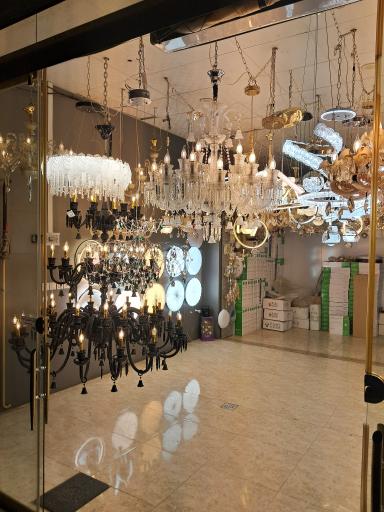 عکس لوستر نورآتا