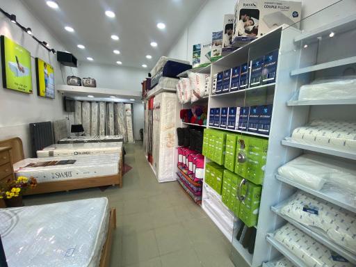 عکس اتاق خواب مبلیران و تشک هوفر