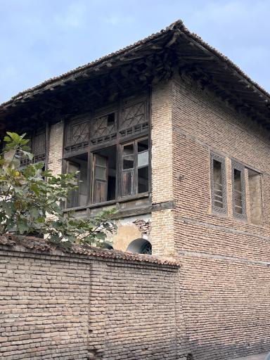 عکس خانه تاریخی رمدانی